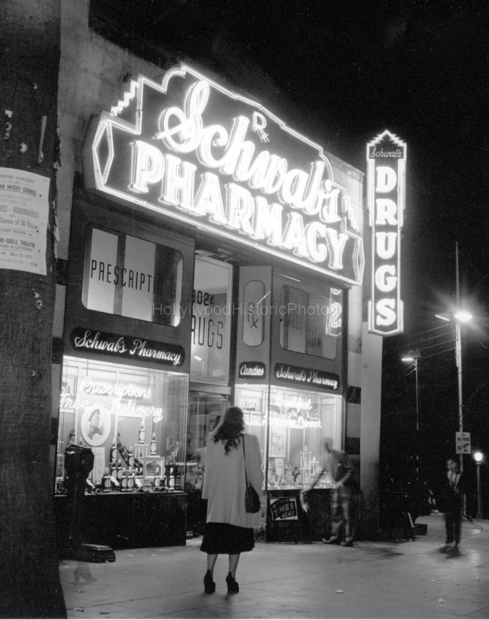 Schwabs Pharmacy 1950.jpg